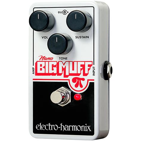 electro Harmonix nano big muff